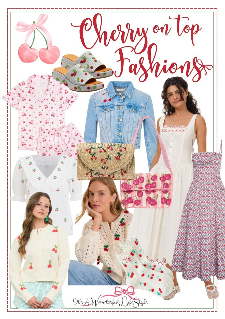 Cherry-picked styles for the sweetest summer look. From darling dresses to the cutest little accessories… these finds are the cherry on top of your wardrobe. Shop my sweet picks in LTK! 🍒 

 #LTKSeasonal #LTKSaleAlert