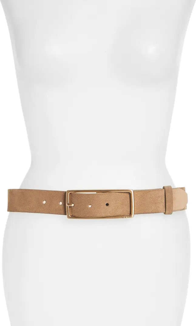 rag & bone Rebound Suede Belt | Nordstrom | Nordstrom