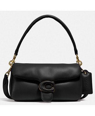 COACH Tabby Shoulder Bag 26 In Pillow Leather & Reviews - Handbags & Accessories - Macy's | Macys (US)