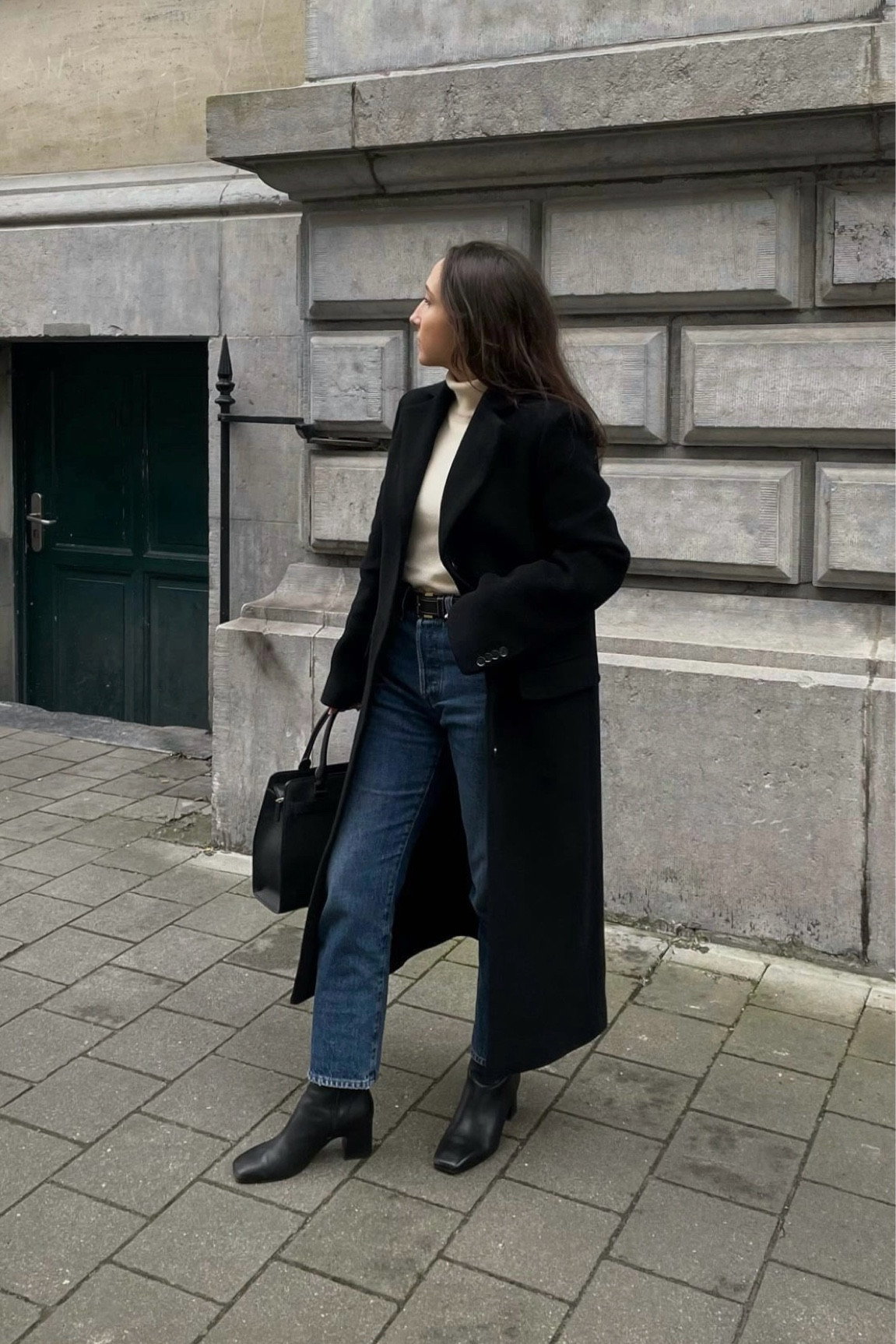 This coat is everything 🖤

#LTKSeasonal #LTKPetite #LTKStyleTip