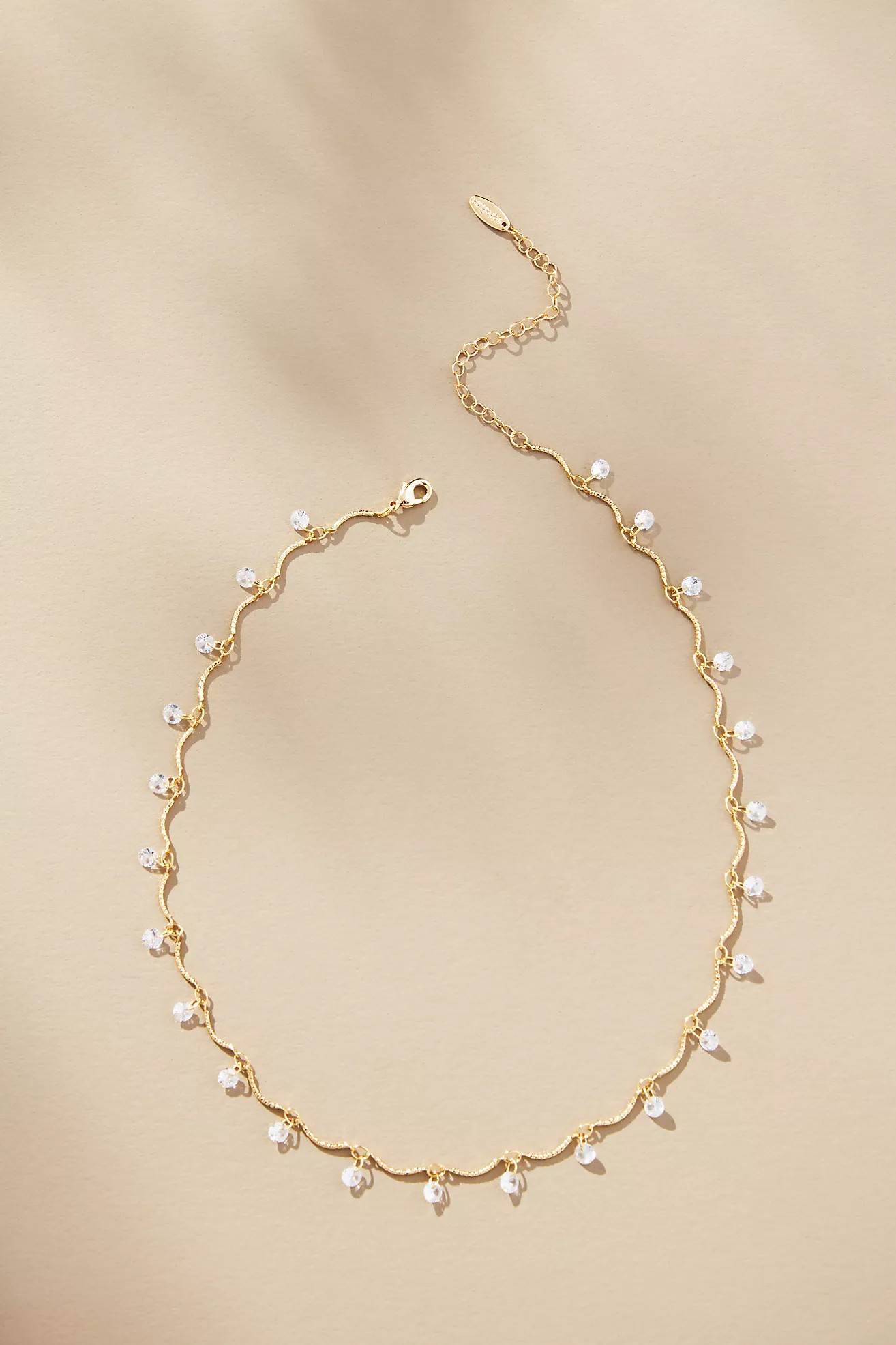 Drippy Crystal Necklace | Anthropologie (US)