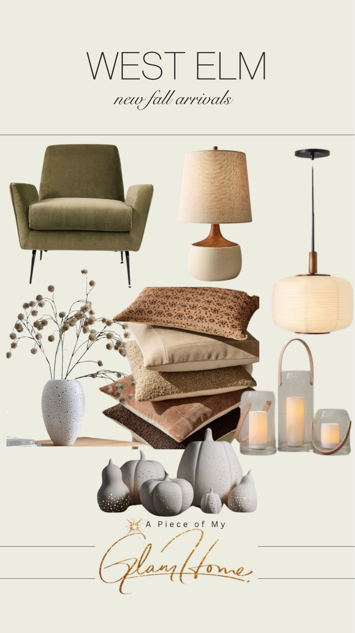 New fall arrivals, all from West Elm!




Fall home decor, fall home furniture, west elm 

#LTKHome #LTKStyleTip