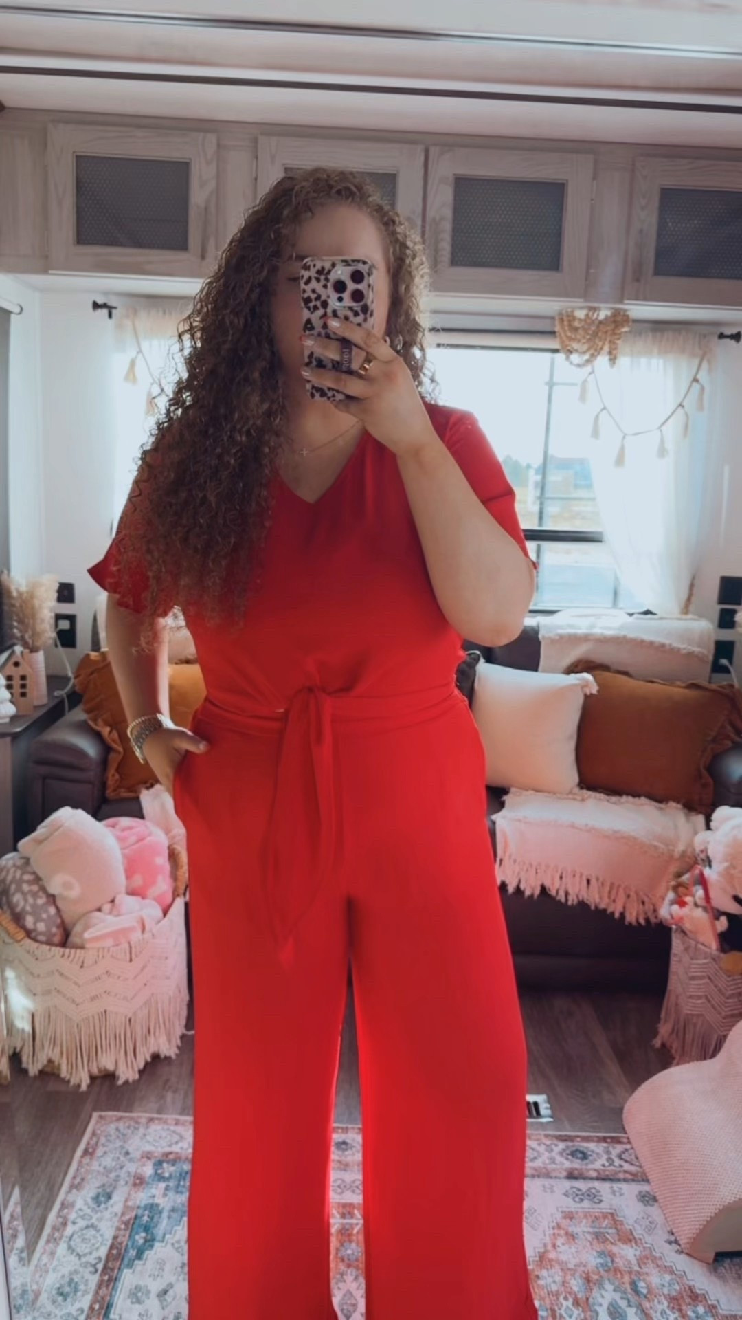 Holiday dressing but make it warm weather friendly ❤️✨ If you’re somewhere that still feels like summer in December, this is the perfect way to stay cool while still looking festive. Easy, comfy, and polished enough for any holiday event on the calendar.🎄 red two piece set | amazon red two piece set | short sleeve holiday outfit | warm weather holiday outfit | hot climate holiday outfit | red matching set | festive red outfit | dolce vita mules | blingy mules | dressy flat mules | holiday mules | comfortable holiday outfit | christmas outfit warm weather | holiday event outfit warm climate | christmas party outfit warm climate | festive outfit idea | lightweight holiday outfit | christmas in warm weather | red pants set | casual holiday outfit | dressy casual holiday look | holiday style ideas | seasonal outfit inspo | holiday chic outfit | red holiday set | amazon holiday outfit | easy holiday outfit | warm climate christmas style | festive but comfy outfit

#LTKHoliday #LTKgrwm #LTKootd