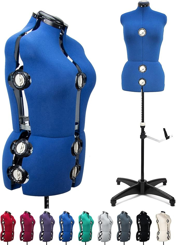 13 Dials Adjustable Mannequin Dress Form, Large | Amazon (CA)