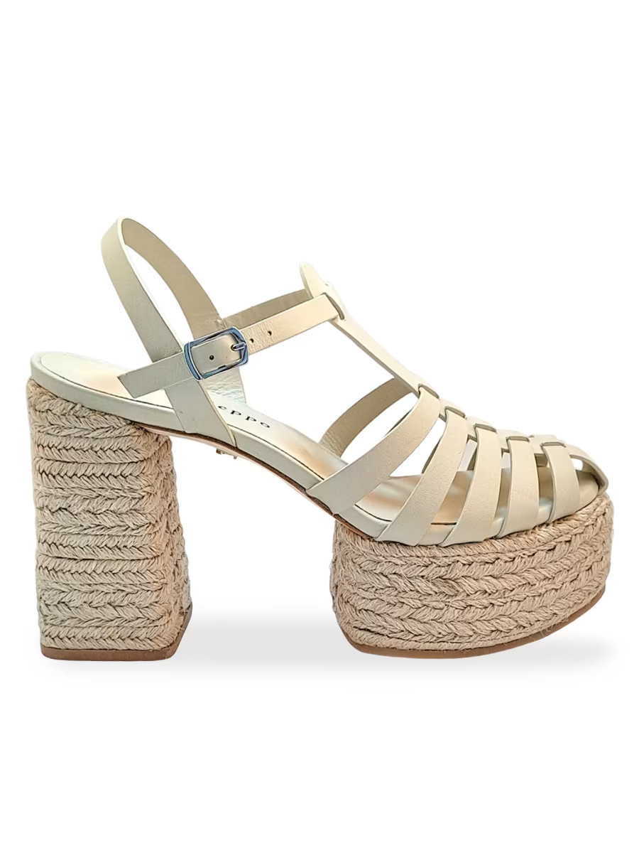 Shop Dee Ocleppo Tulum Espadrille Sandals | Saks Fifth Avenue | Saks Fifth Avenue