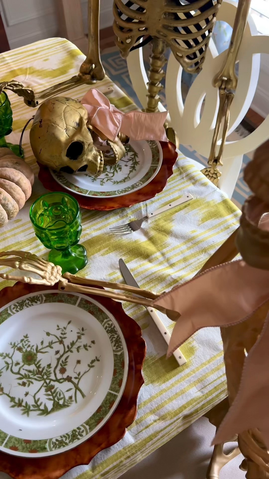 love a Halloween tablescape 
use code SARA20 for 20% off at Alice Lane Home 

#LTKSeasonal #LTKHalloween #LTKHome