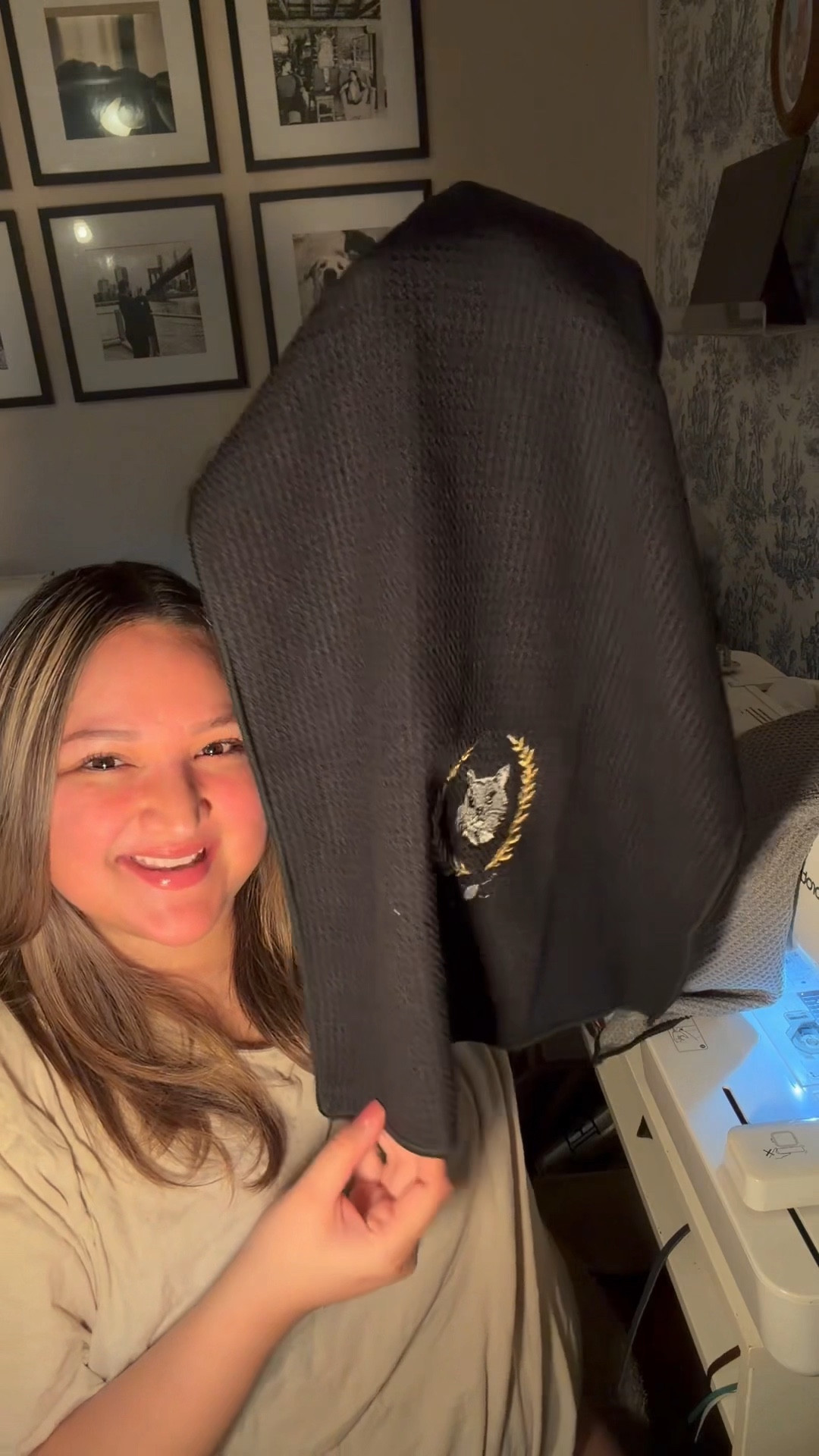 One of the many perks of owning an embroidery machinee

#LTKGiftGuide #LTKMens #LTKHoliday