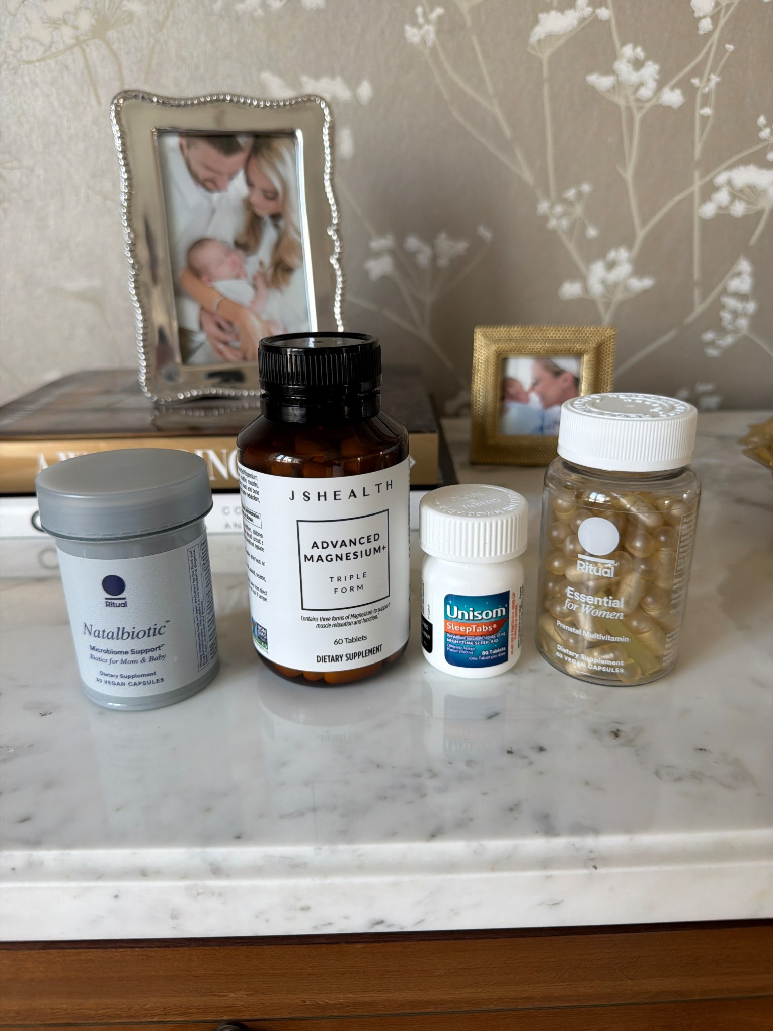 Pregnancy supplements 
Prenatals 
Magnesium 
Probiotics Prebiotic 
Pregnancy must have 

#LTKmomlife #LTKselfcare #LTKBump