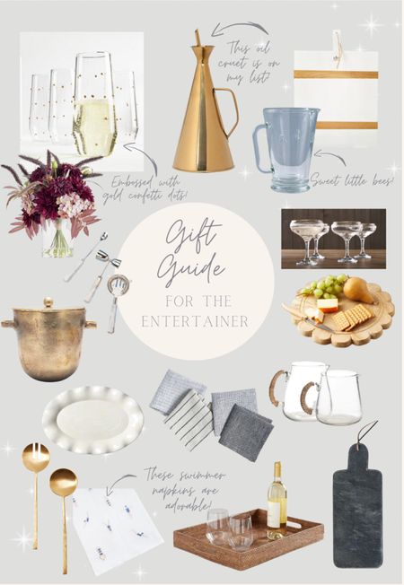 Gift Guide | For the Entertainer 

#giftguide #giftsforher #giftguide2022 #giftguideforher

#LTKhome #LTKGiftGuide #LTKHoliday