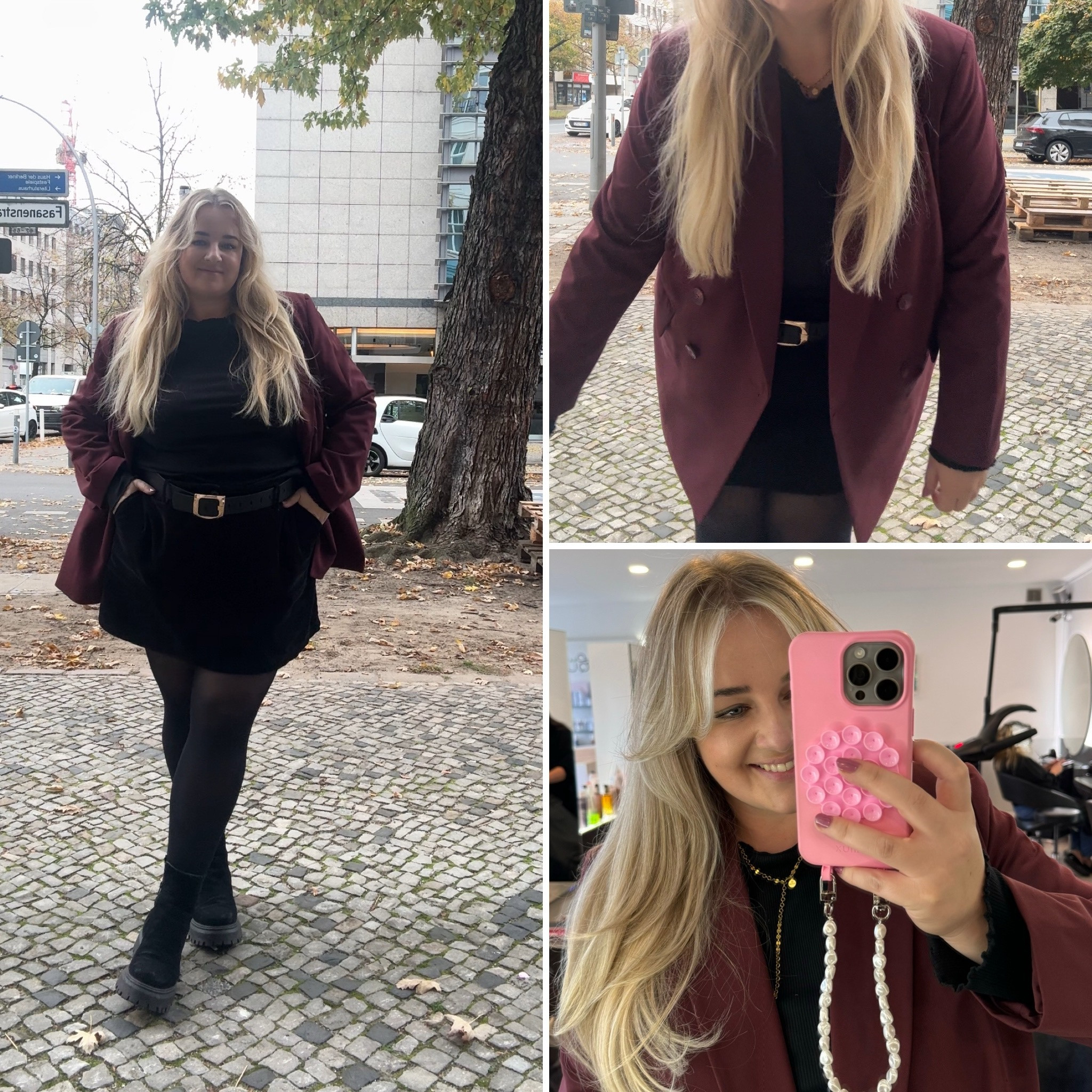 Burgunder und Schwarz 🤝🏻

Wie kann man an diese Kombi dieses Jahr vorbei kommen? 

#herbstoutfit #burgunder #stiefel #boots #cord

#LTKstyletip #LTKplussize #LTKeurope