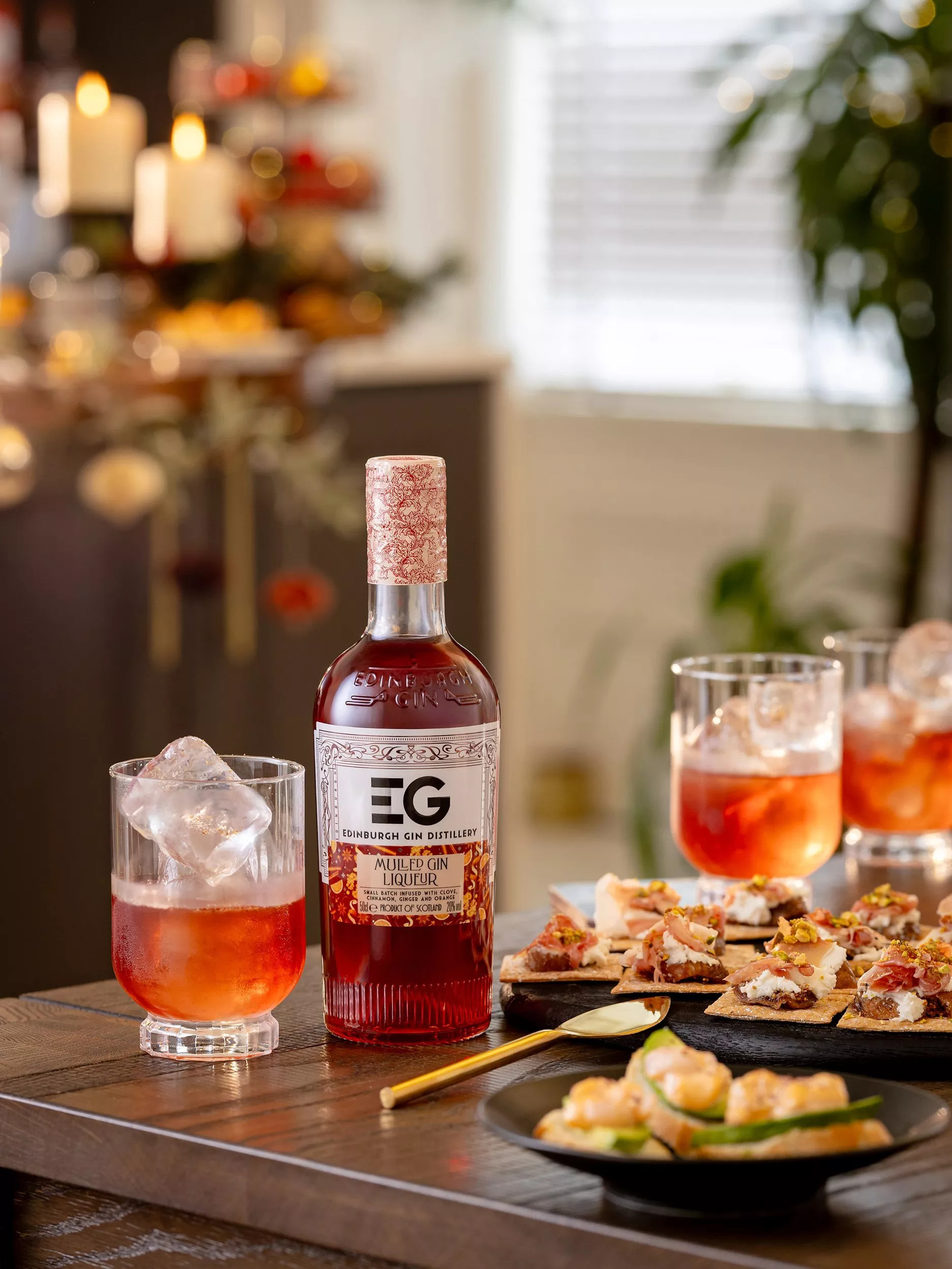 Edinburgh GinMulled Gin Liqueur, 50cl | John Lewis (UK)