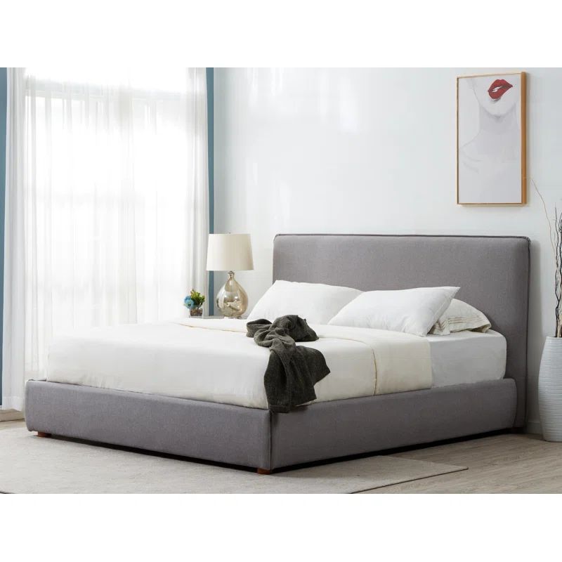 Callahan Upholstered Bed | Wayfair Professional