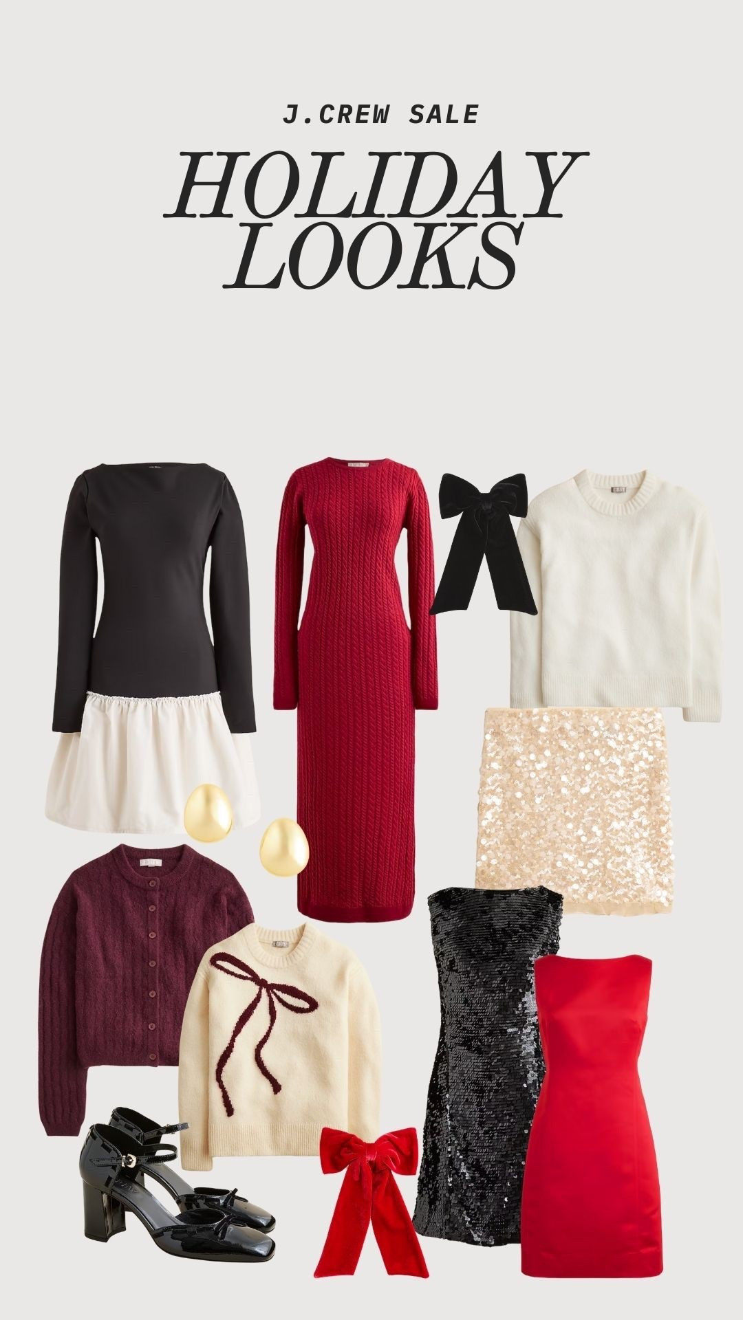 J.Crew Holiday looks all on sale! ❤️🎄

#LTKSaleAlert #LTKHoliday #LTKGiftGuide
