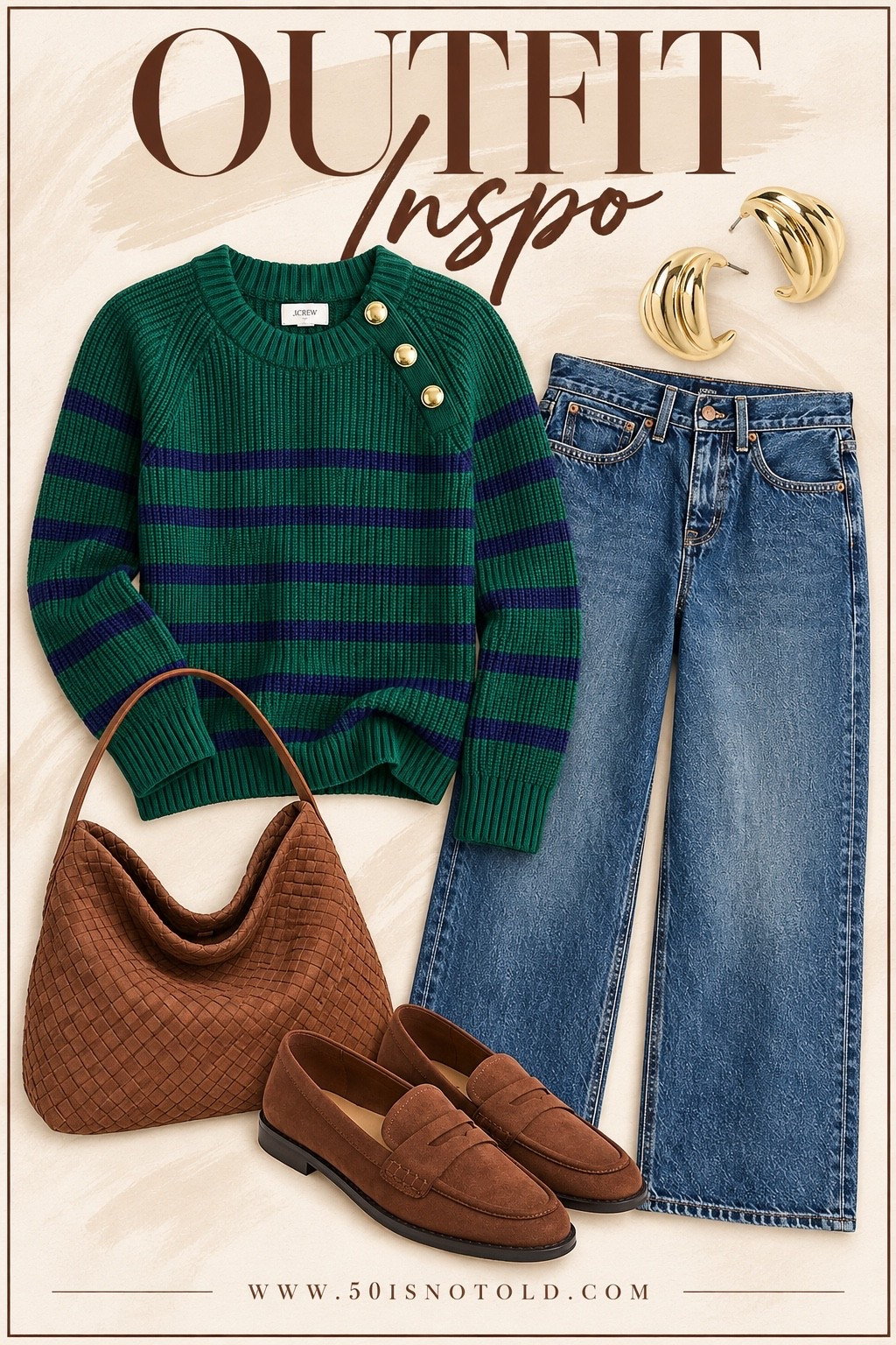 Outfit inspo for Fall | casual everyday outfit | women’s Fall loafers