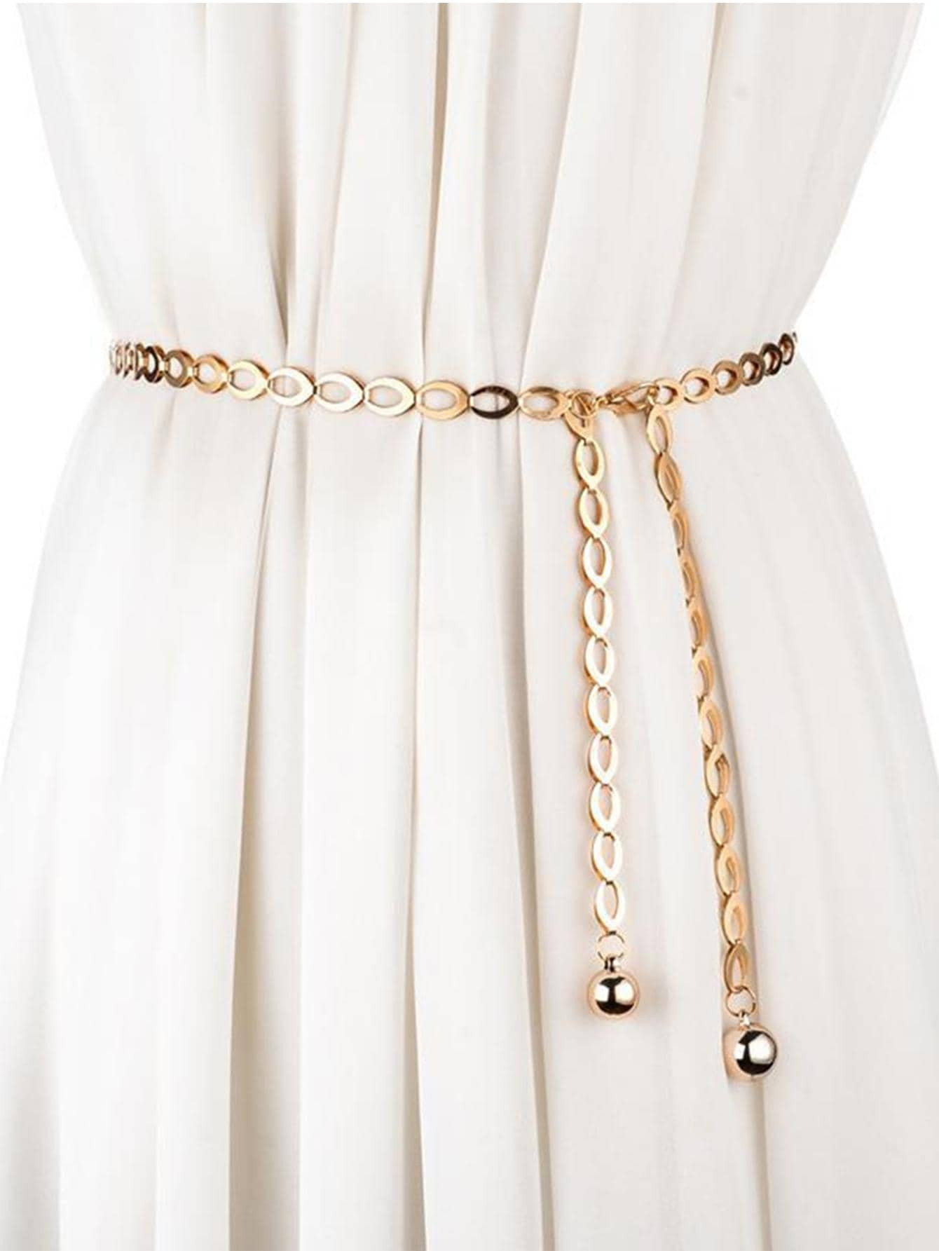 1pc Dames Ball Charm Chain-riem | SHEIN