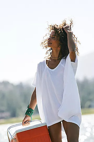 City Vibes Tee | Free People (Global - UK&FR Excluded)