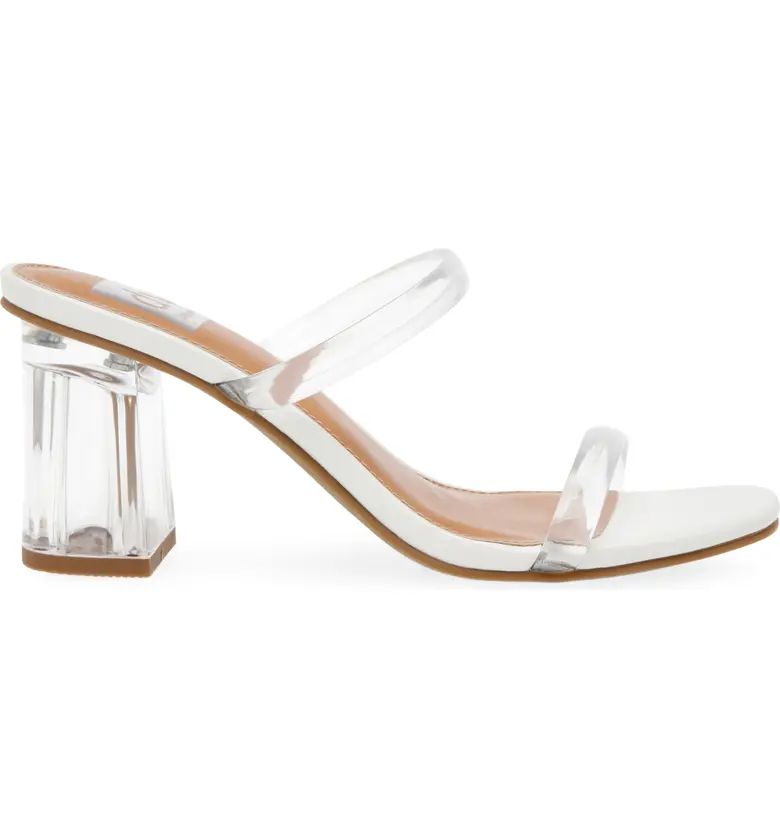 Halsty Block Heel Mule Sandal (Women) | Nordstrom Rack