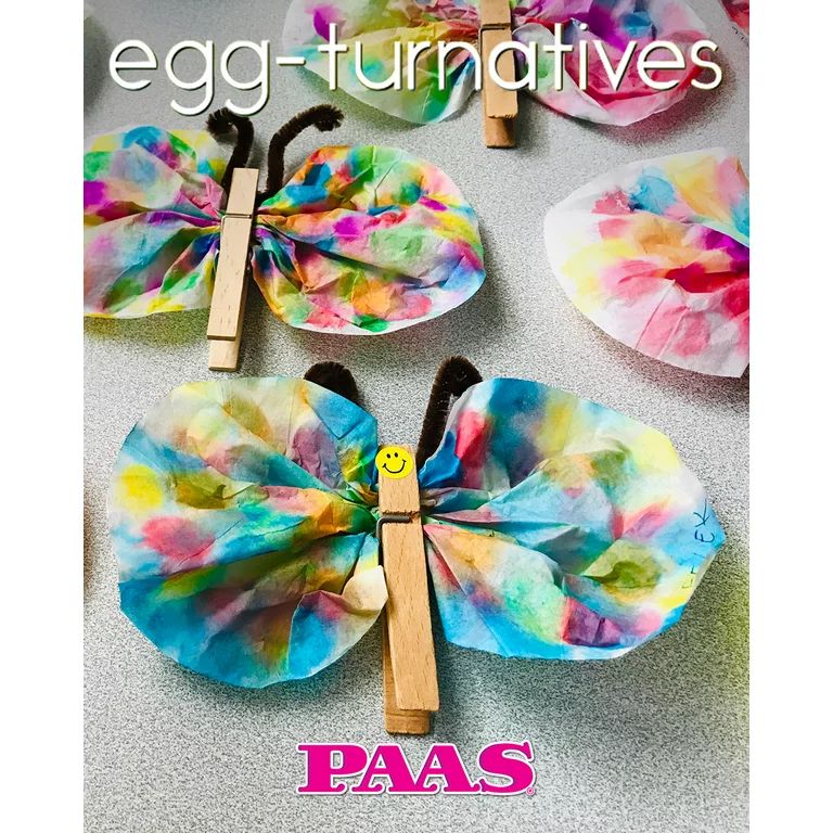 PAAS Easter Egg Decorating and Dye Kit, Marble, 1 Kit, Multicolor, for Children 3 Years of Age an... | Walmart (US)
