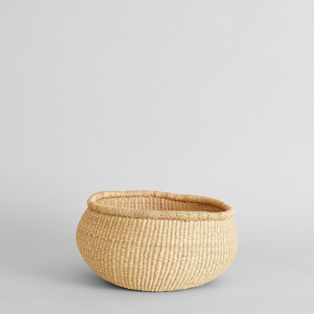 Natural Bolga Nesting Basket | Bloomist