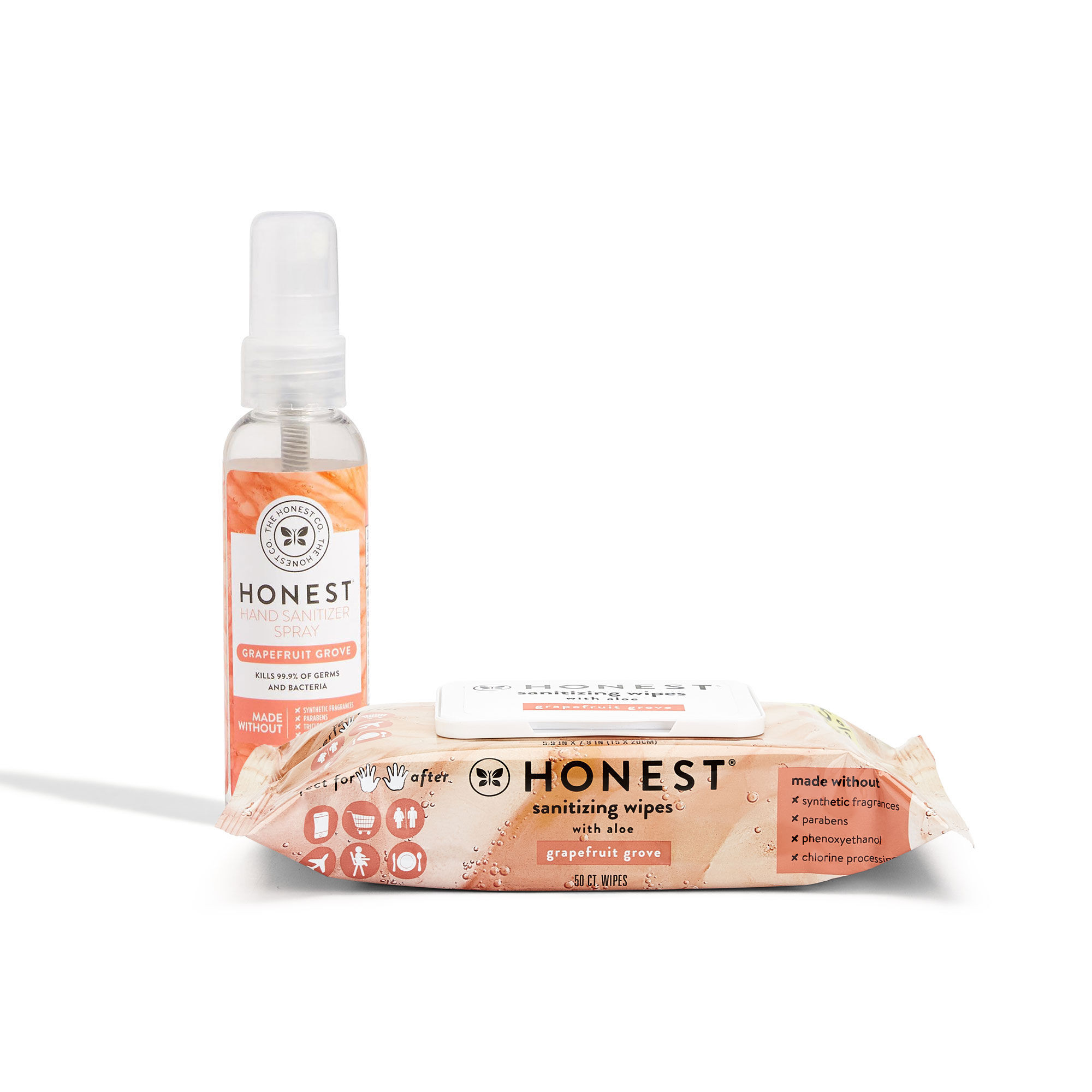 Hand Sanitizing Kit, Grapefruit Grove | The Honest Company