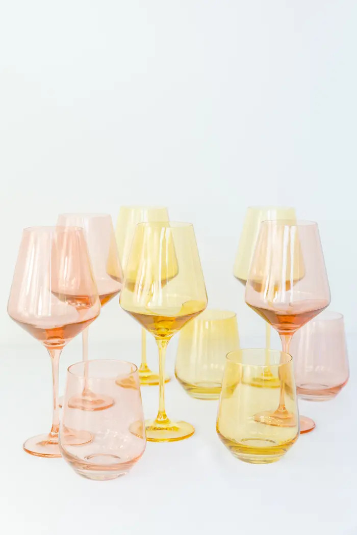 Set of 6 Stemless Wineglasses | Nordstrom