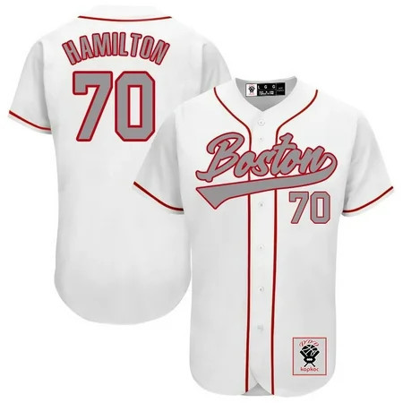 Hamilton 70 White Baseball Stitched Jerseys | Walmart (US)