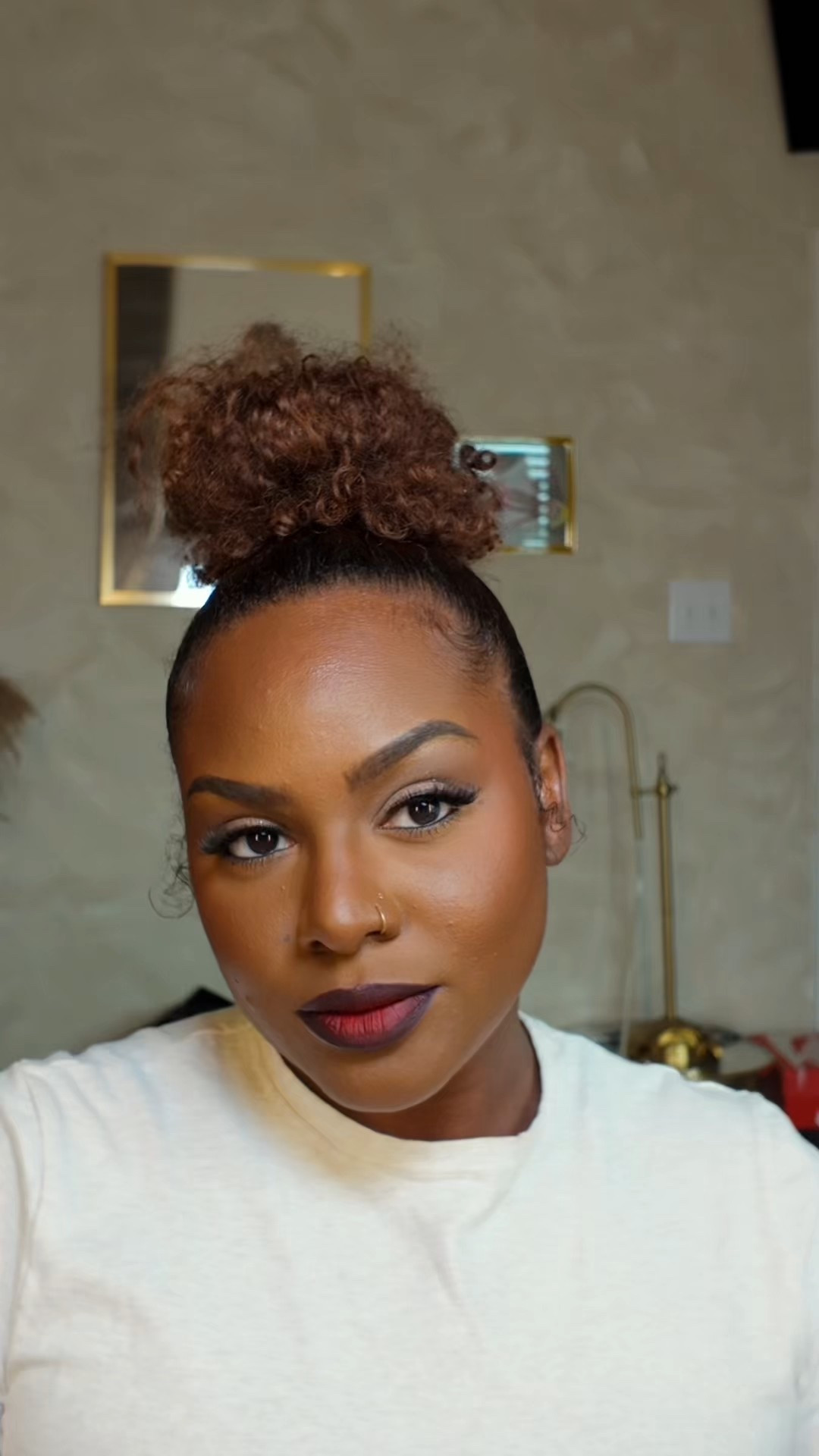 Ep.2 My favorite year around vampy lip combo

Don’t mind my ashy hands.. I wash my hands after I do a full face because I use the back of my hands like it a makeup palette. 

Liner : @maccosmetics | Nightmouth
Lipstick : @thelipbar | Hot Mama

I’ll have it linked in b!o! 
#lipcombotutorial #vampylips #maccosmetic #thelipbar #darkskinmakeup

#LTKGiftGuide #LTKgrwm #LTKBeauty