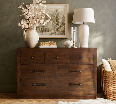 Oakleigh 7-Drawer Dresser (57") | Pottery Barn (US)