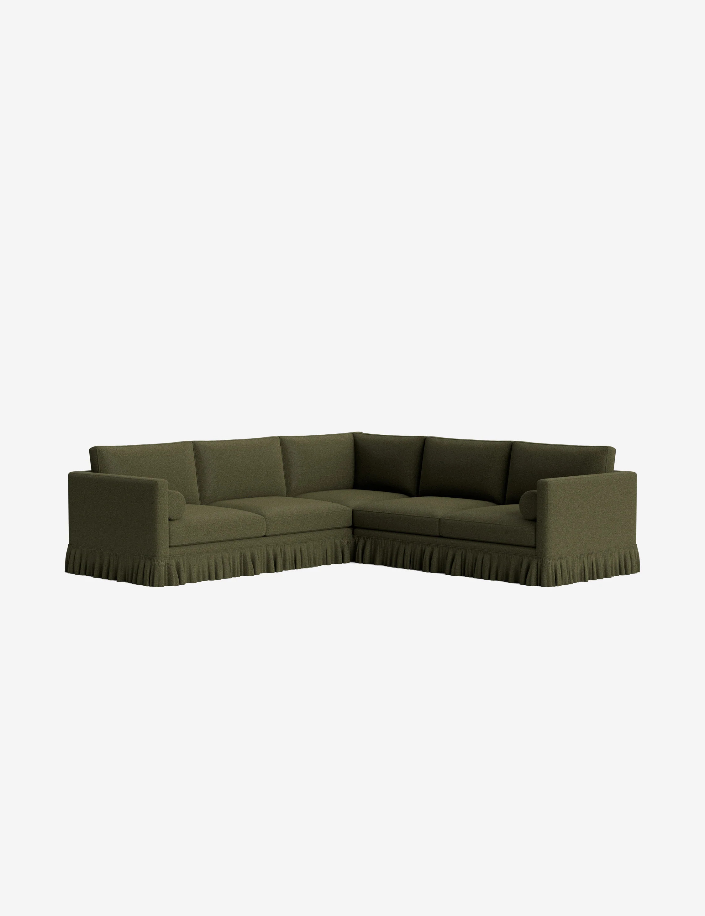 Marella Corner Sectional Sofa by Heidi Caillier | Lulu and Georgia 