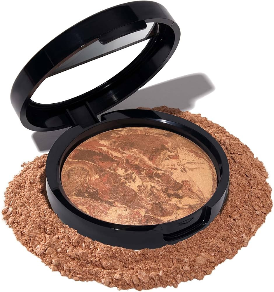LAURA GELLER NEW YORK Award-Winning Baked Balance-n-Brighten Color Correcting Powder Foundation -... | Amazon (US)
