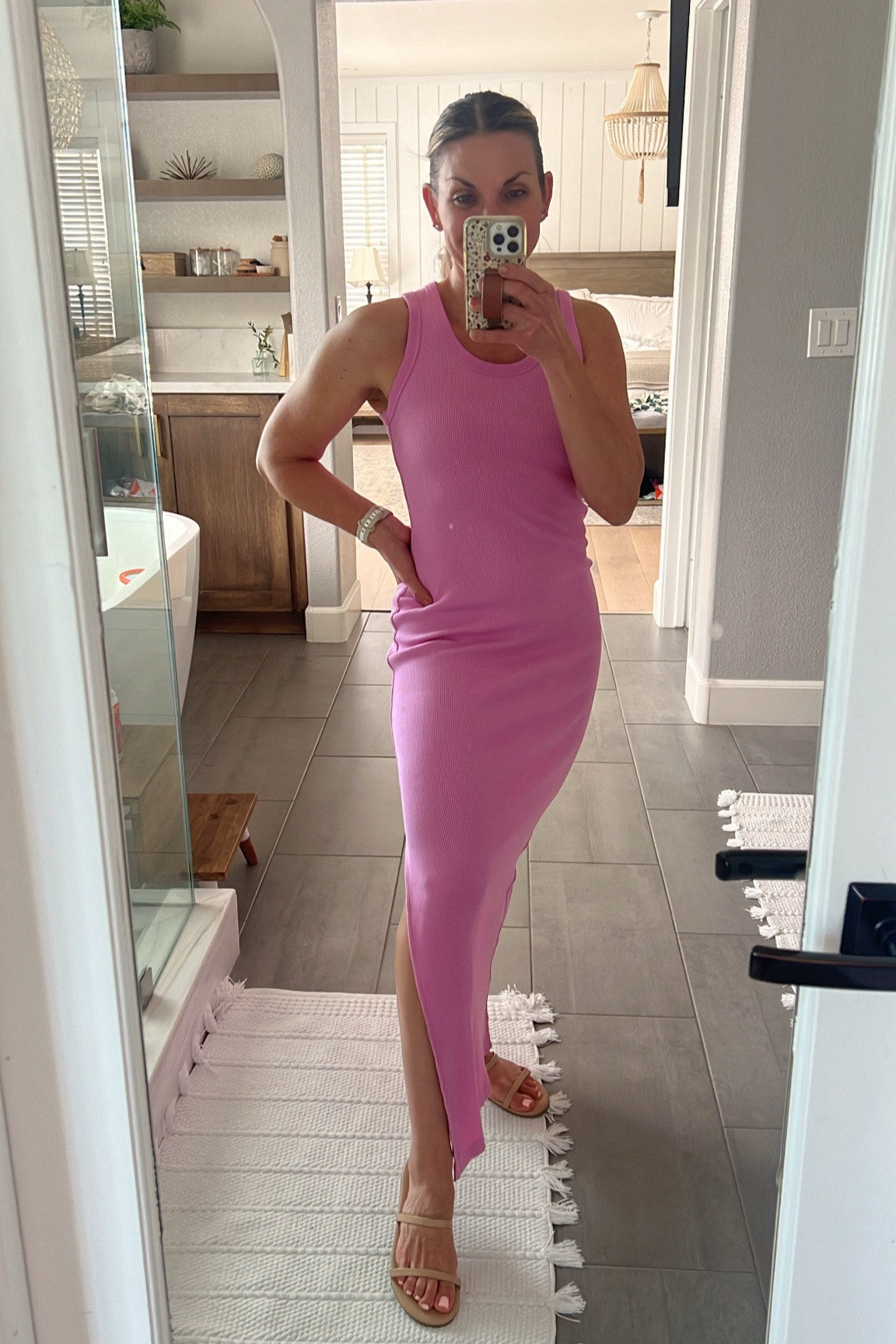 I found the perfect rib-knit maxi dress from Target and it’s only $20! I love it so much I order it in black and can’t wait till they have yellow back in stock!

#LTKover40 #LTKstyletip #LTKfindsunder50