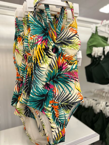 20 % off swim at Target!! 

Plunge Ring Detail One Piece Swimsuit - Shade & Shore Multi Tropical Print

#LTKSummerSales #LTKSwim #LTKStyleTip