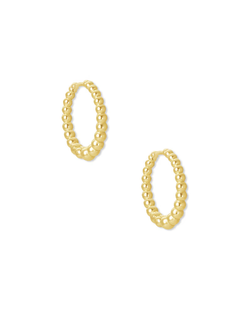 Josie Huggie Earrings in Gold | Kendra Scott