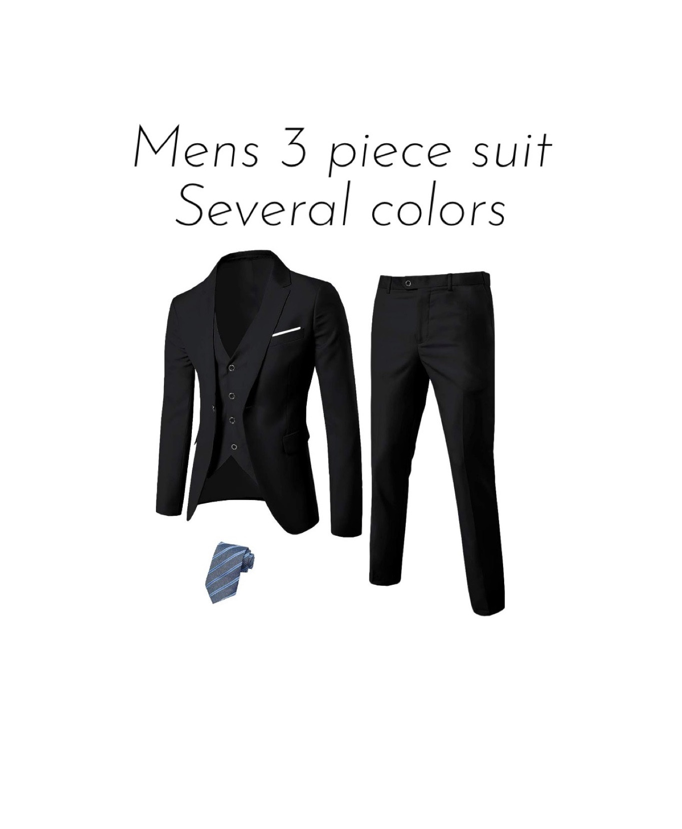 Men’s three piece suit 

#LTKfindsunder100 #LTKmens