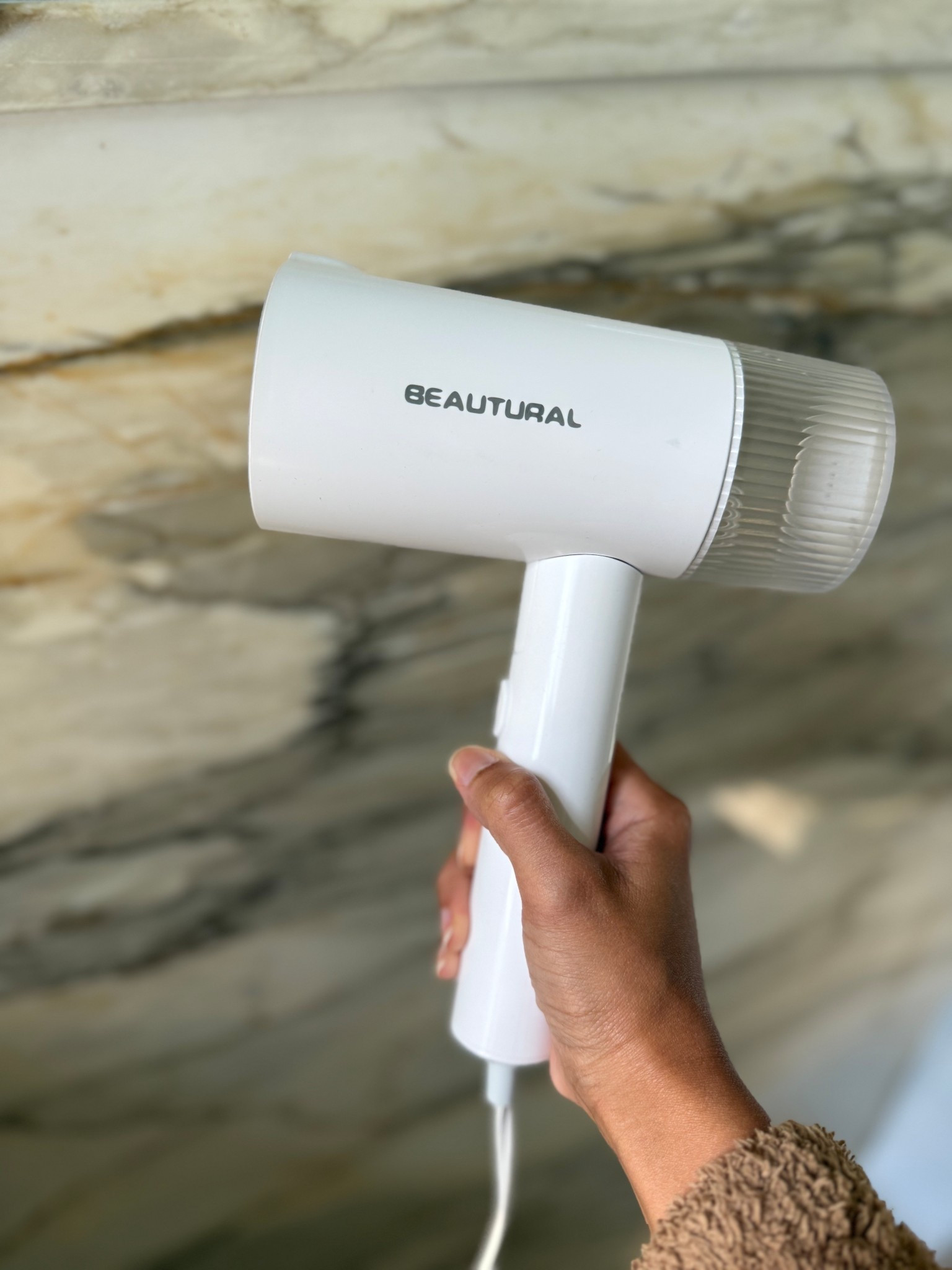 This is hands down my favorite travel steamer. It folds up small and doesn’t spit out water! Plus it just works really well! Currently on sale for cyber week!

#LTKCyberWeek #LTKFindsUnder50 #LTKGiftGuide