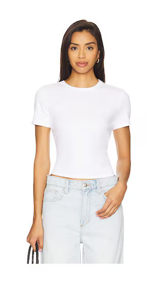 Joe's Jeans Baby Tee in White. - size XL | Revolve Clothing (Global)