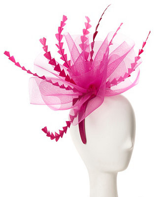 Crinoline and Feather Fascinator Hat | Macy's