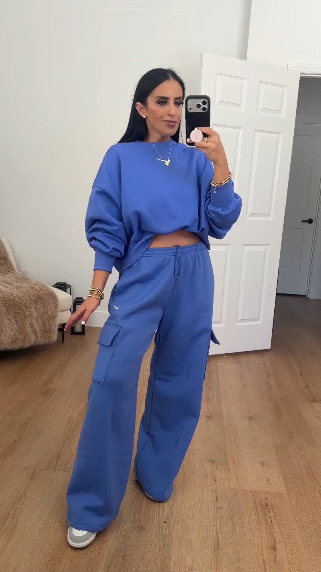 Nike sportswear fleece now 20% off. Comes in over 8 colors 
