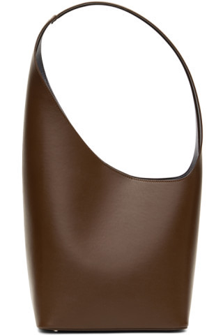Aesther Ekme - Brown Demi Lune Bag | SSENSE