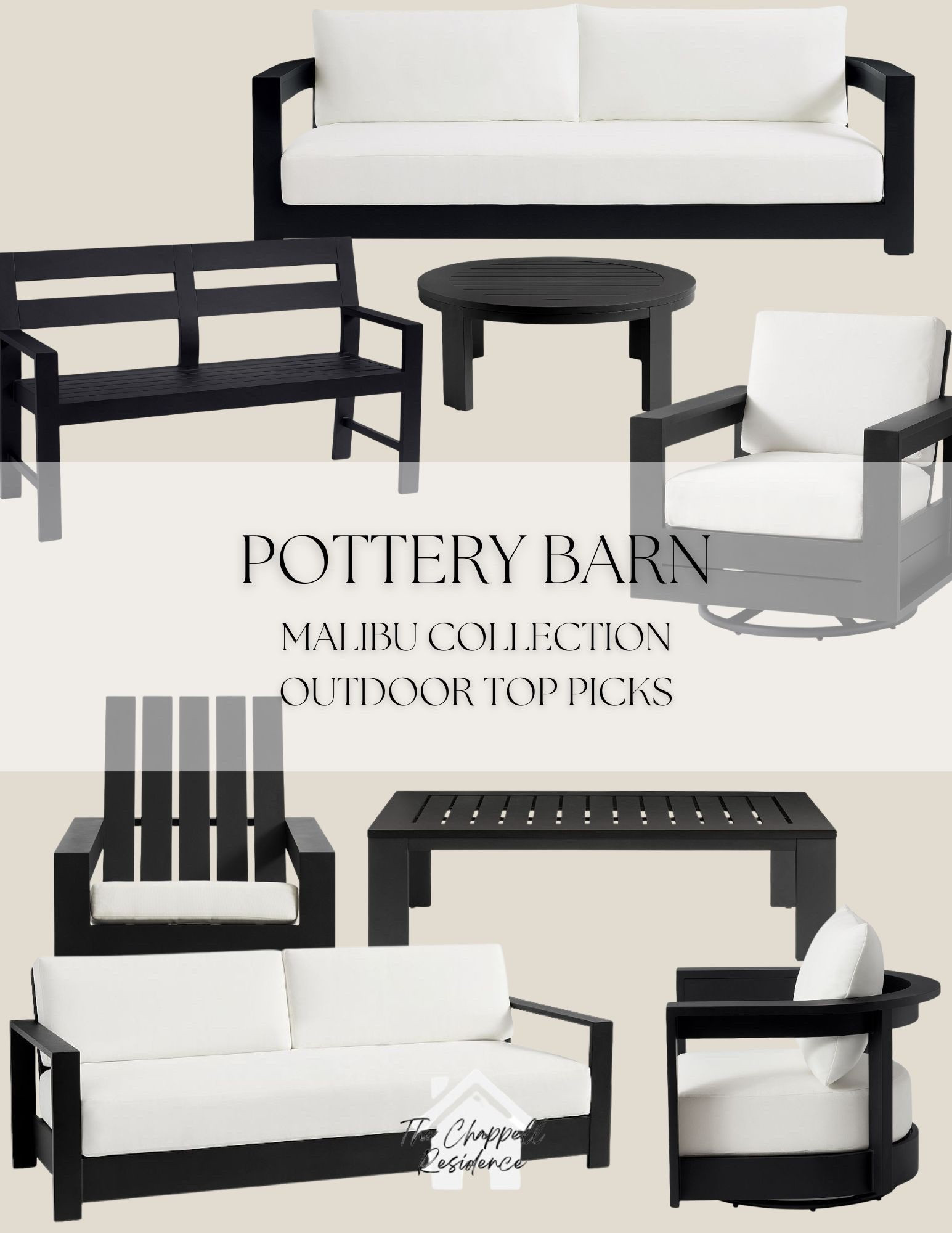 Pottery Barn Malibu Collection Outdoor Top Picks

#LTKU #LTKHome #LTKSeasonal