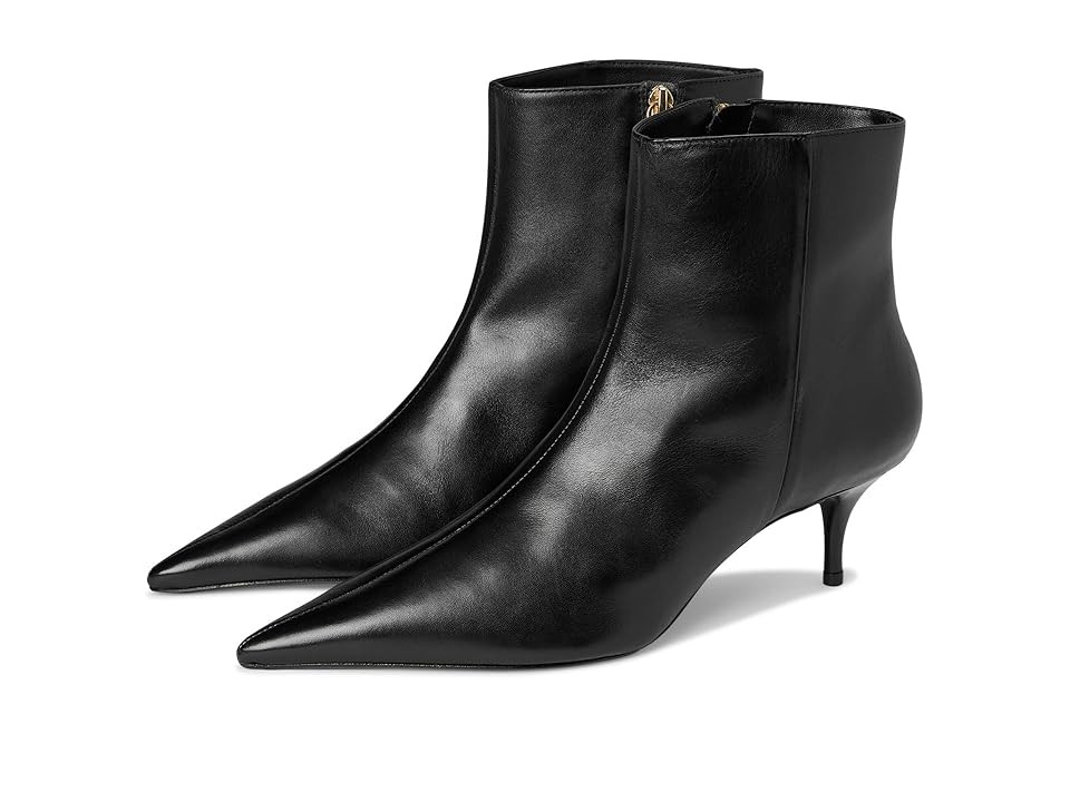 Schutz Mikki Mid Women's Shoes Black 5 : 5 M, Suede | Zappos