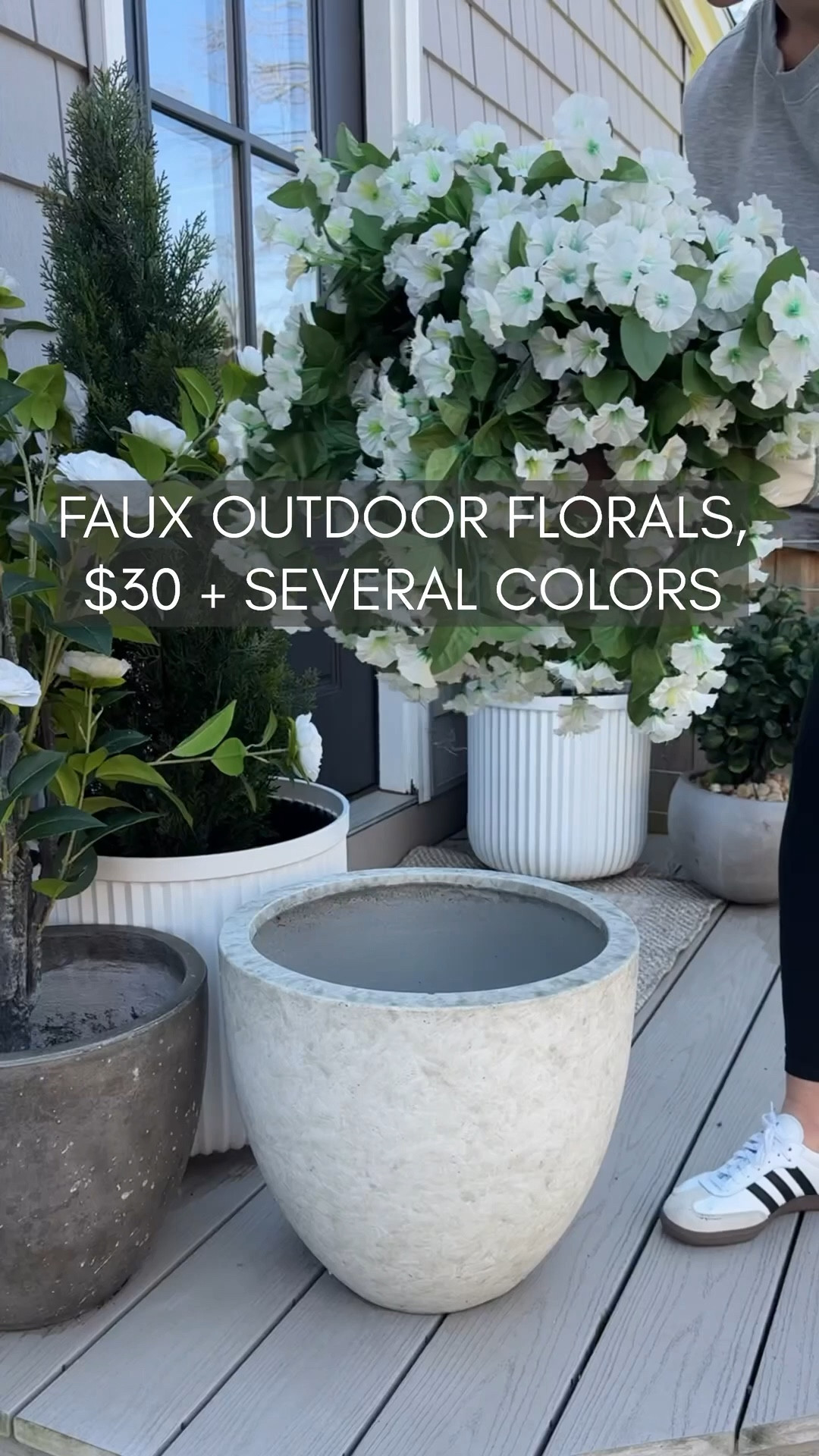 Are you team real florals or love a good maintenance free floral? These look so realistic but without the maintenance! 🙌🏻

#LTKSeasonal #LTKHome