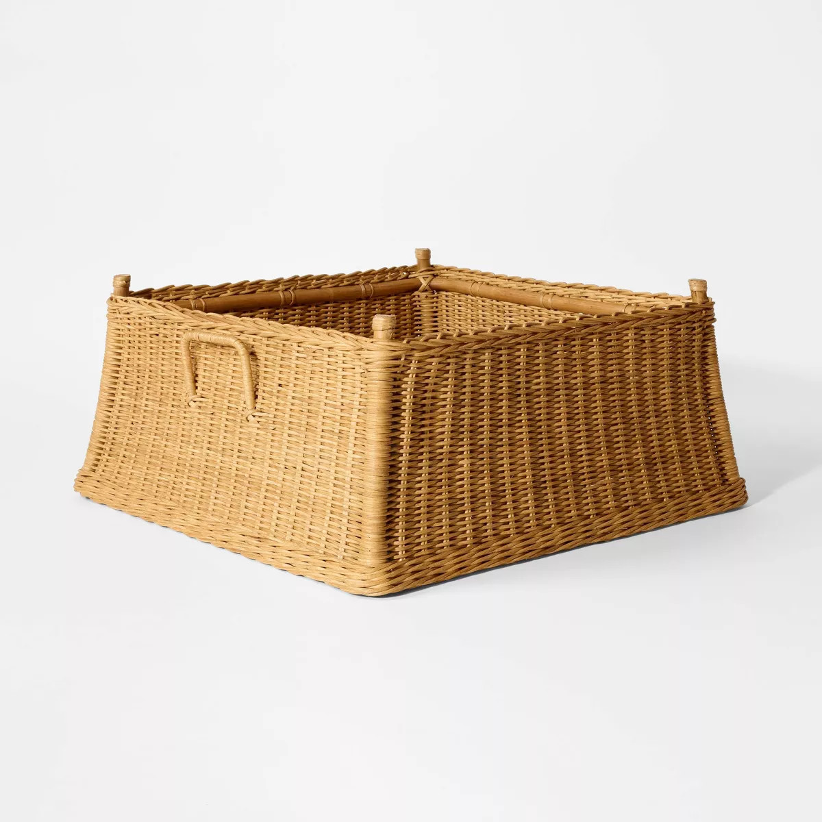 Basket Woven Christmas Tree Collar - Threshold™ designed with Studio McGee | Target