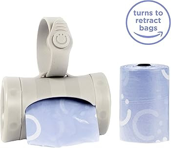 Ubbi On-the-Go Refill Bags, Lavender Scented, Value Pack of 36, Baby On The Go Diapering Essentia... | Amazon (US)