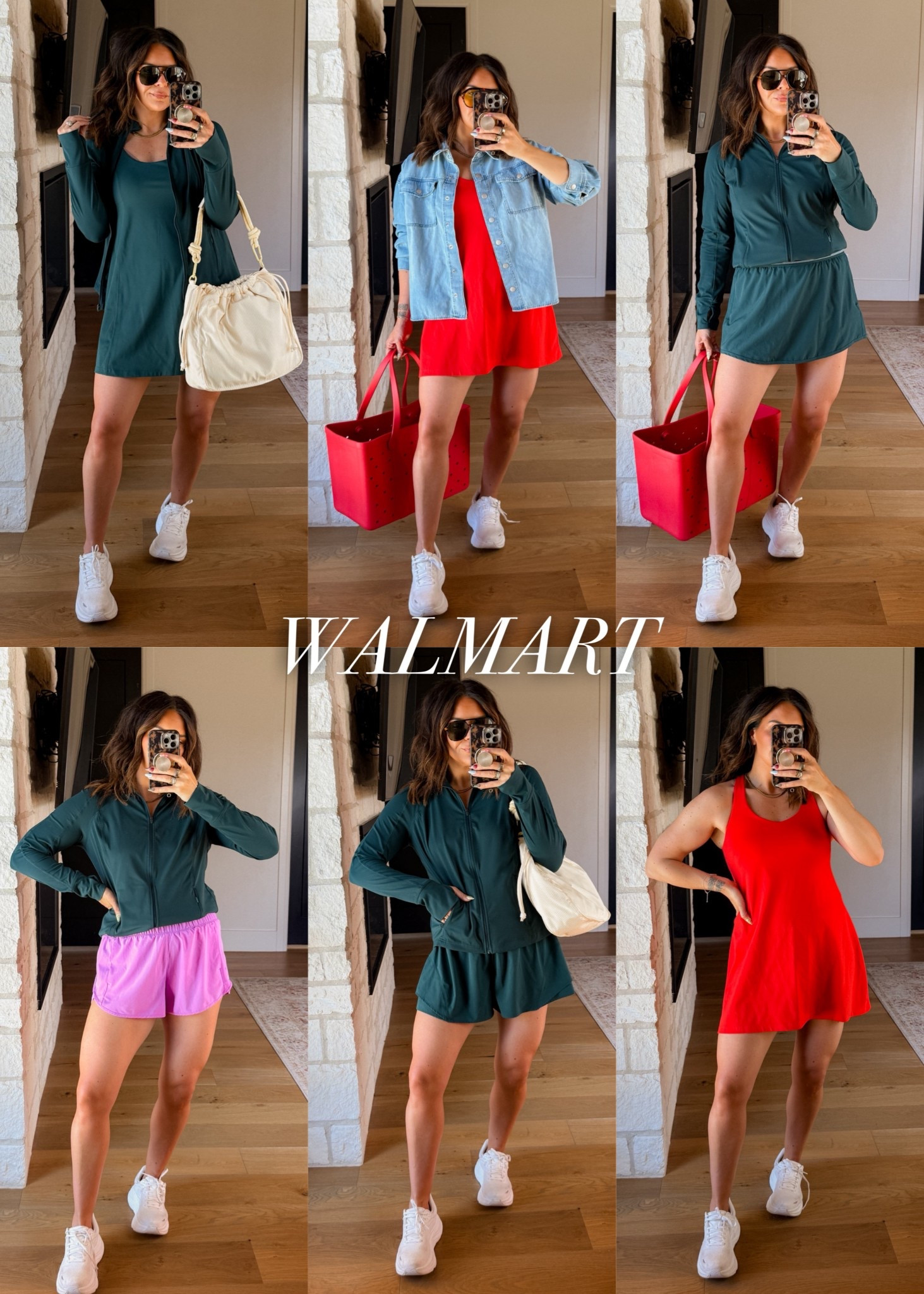 Walmart athletic wear is so good right now! These will go fast!
I got a large in everything. Denim top: XL

#walmart @walmart

#WalmartPartner #WalmartStyle @WalmartStyle

#LTKTall #LTKMidsize #LTKActive