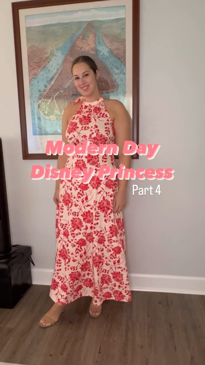Modern day Disney princess with amazon wedding guest dresses 

Mulan - halter red and white floral maxi dress (size large) 
Tiana - smocked puff sleeve midi dress with dotted fabric (size large) with gold flower dangle earrings 
Rapunzel - lilac flutter sleeve pleated mini dress (size large) with white flower claw clip 

Midsize, midsize outfit, size 10, ootd, Outfit inspo, Amazon finds, Disney parks Outfit, Disney bound,  under $50 outfit, affordable outfit, casual outfit, Disney princess, amazon dresses, fall dress, 

#LTKmidsize #LTKFind #LTKSeasonal