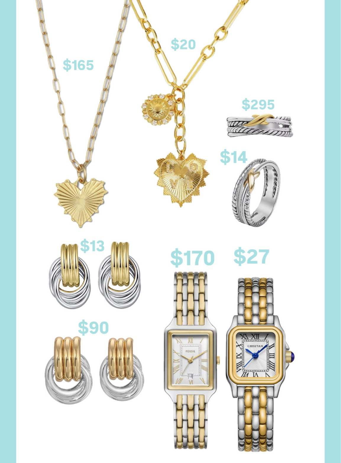 PRICE SWAP : JEWELS