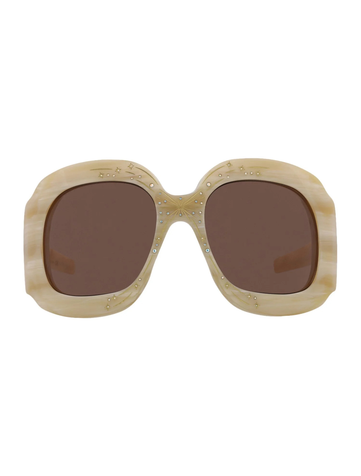 Printed Sunglasses w/ Tags | The RealReal