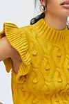 Flutter-Sleeved Sweater Vest | Anthropologie (US)