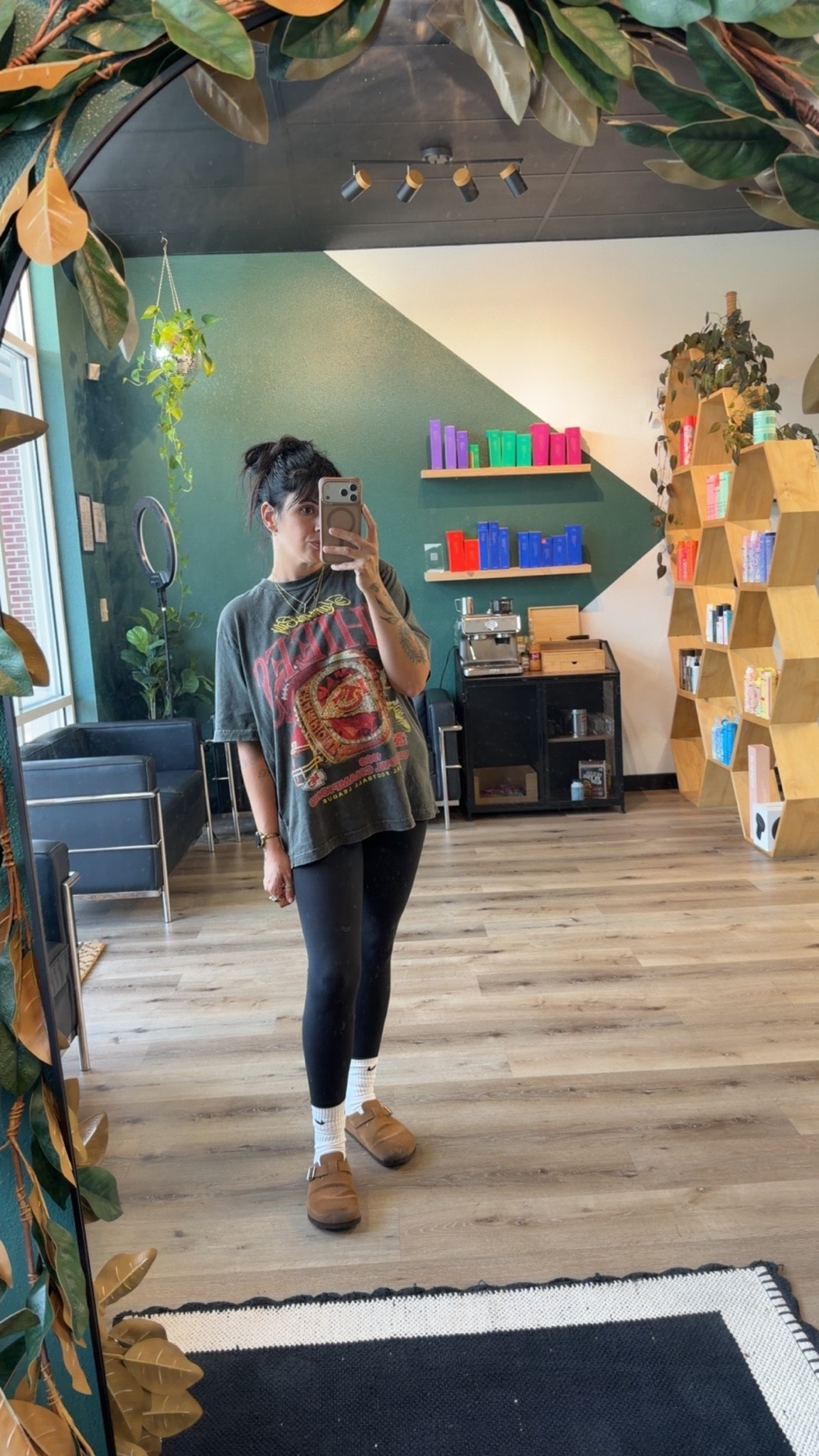 Today’s OOTD because football starts Sunday

#LTKSeasonal #LTKootd #LTKMidsize